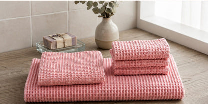 Waffle Weave Essential Trio