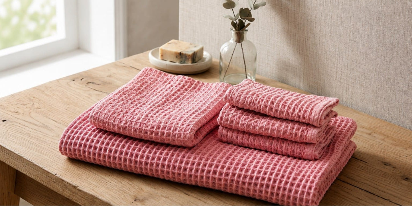 Waffle Weave Essential Trio