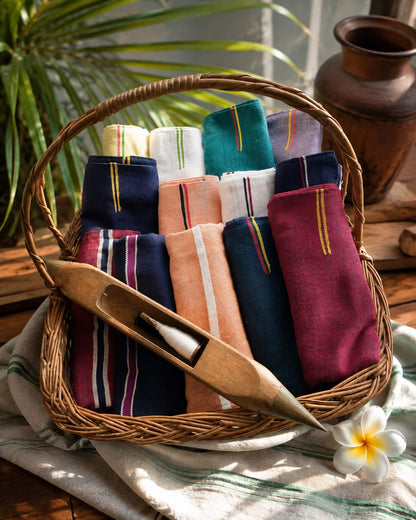 Naith Heritage Handloom Towel
