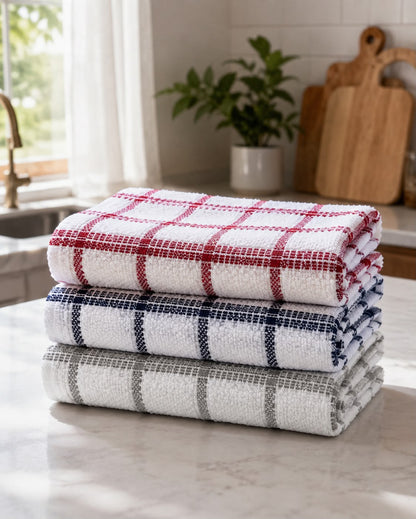 Terry Kitchen Towel Set of 3