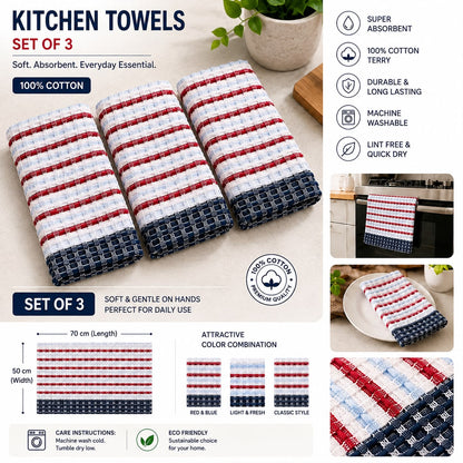 Kitchen Towel Set of 3