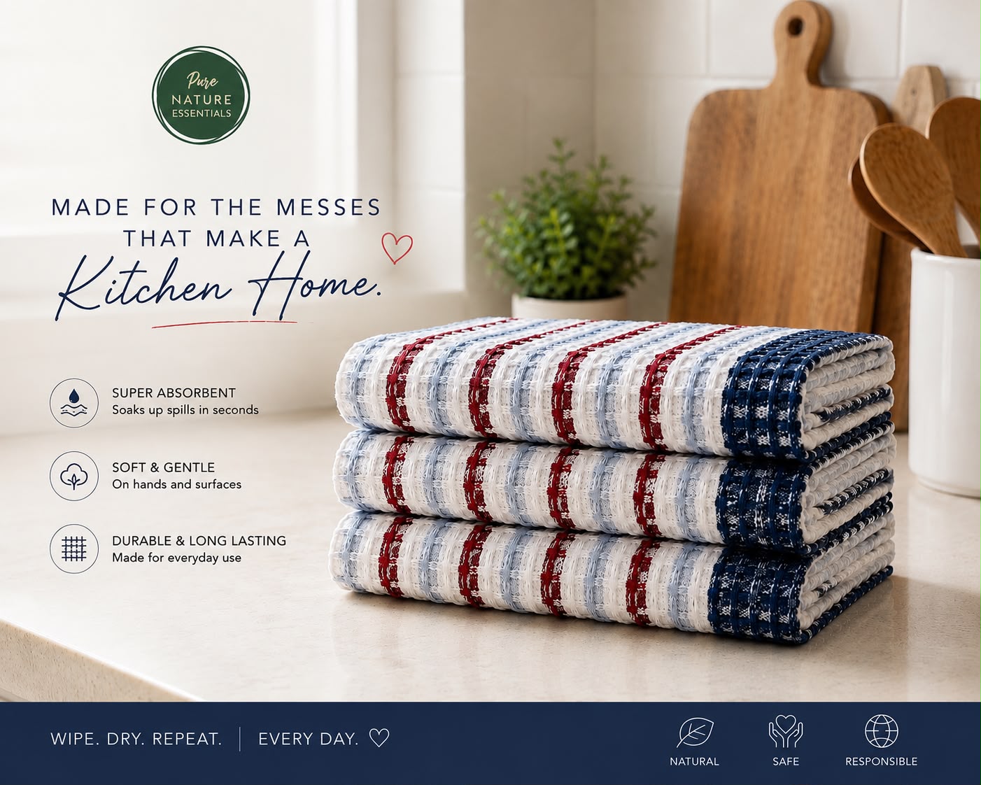 Kitchen Towel Set of 3