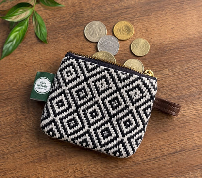 Jacquard Coin Pouch