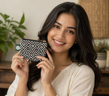 Jacquard Coin Pouch