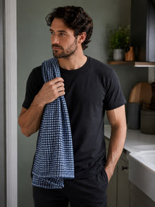 Waffle Weave Bath Towel