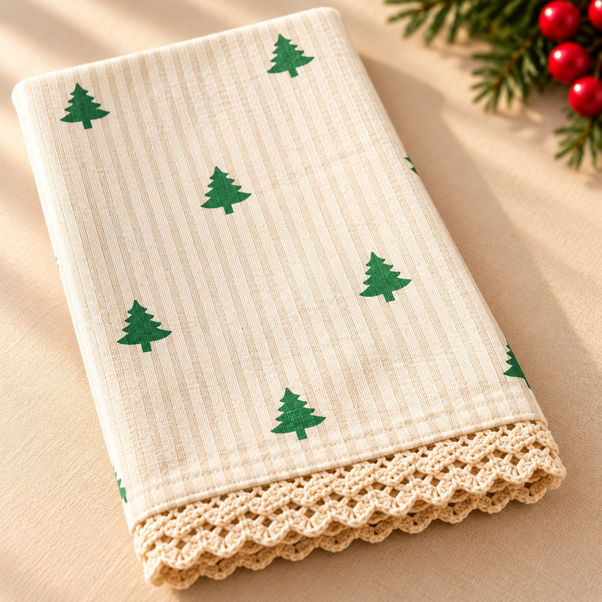 Premium Napkins(Set of 3)