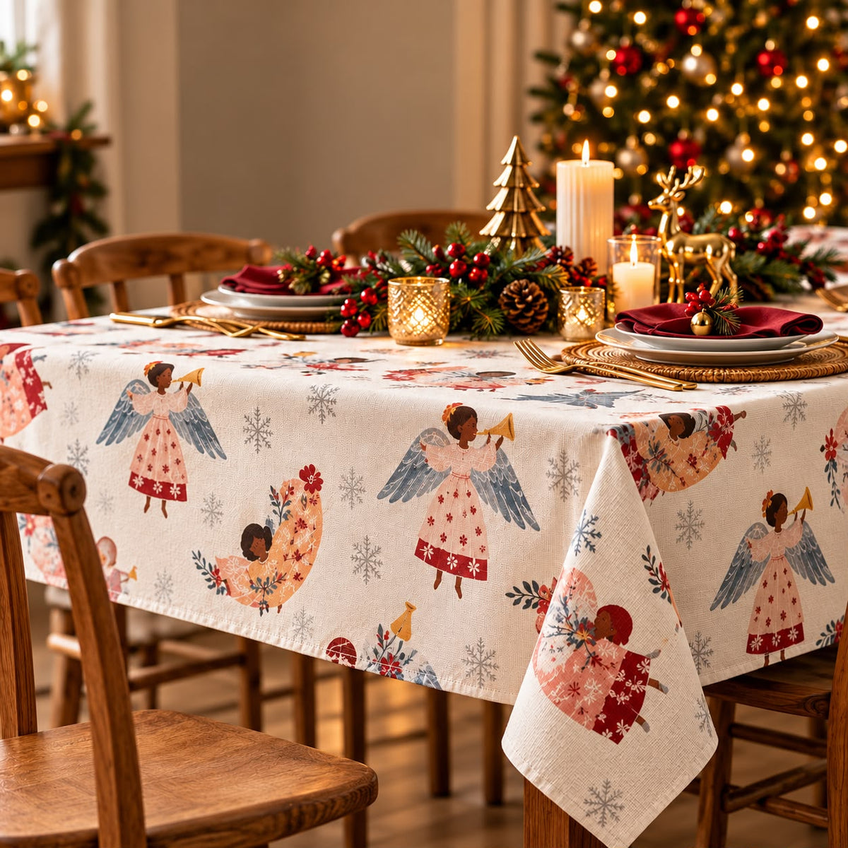 Christmas Table Cloth