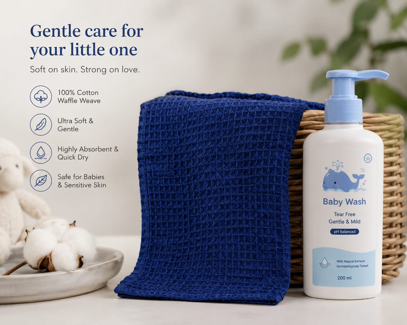 Baby Wash Cloth