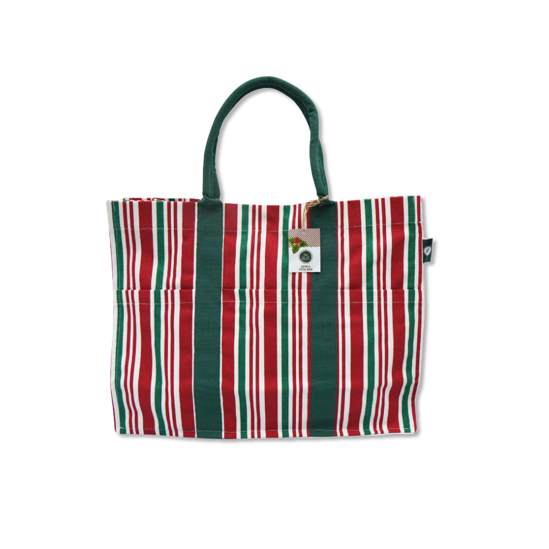 Joyful tote bag