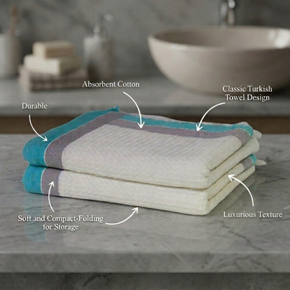 Cozy Bath Towel Set of 3