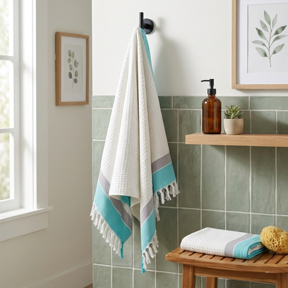 Cozy Bath Towel Set of 3