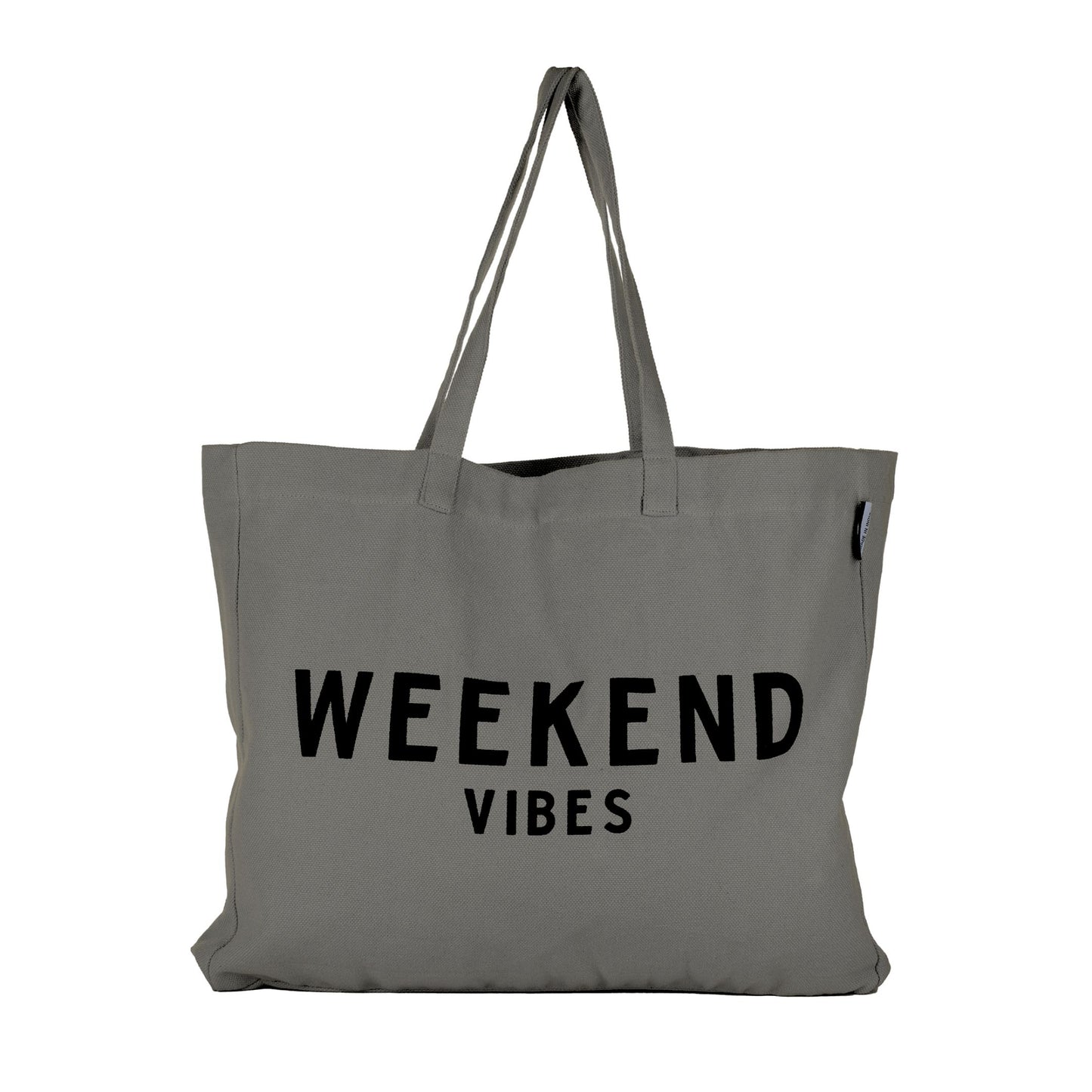 Cotton Weekend vibe tote