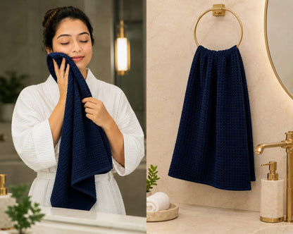 Waffle Weave Hand Towel