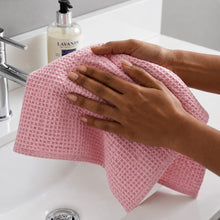 Waffle Weave Hand Towel
