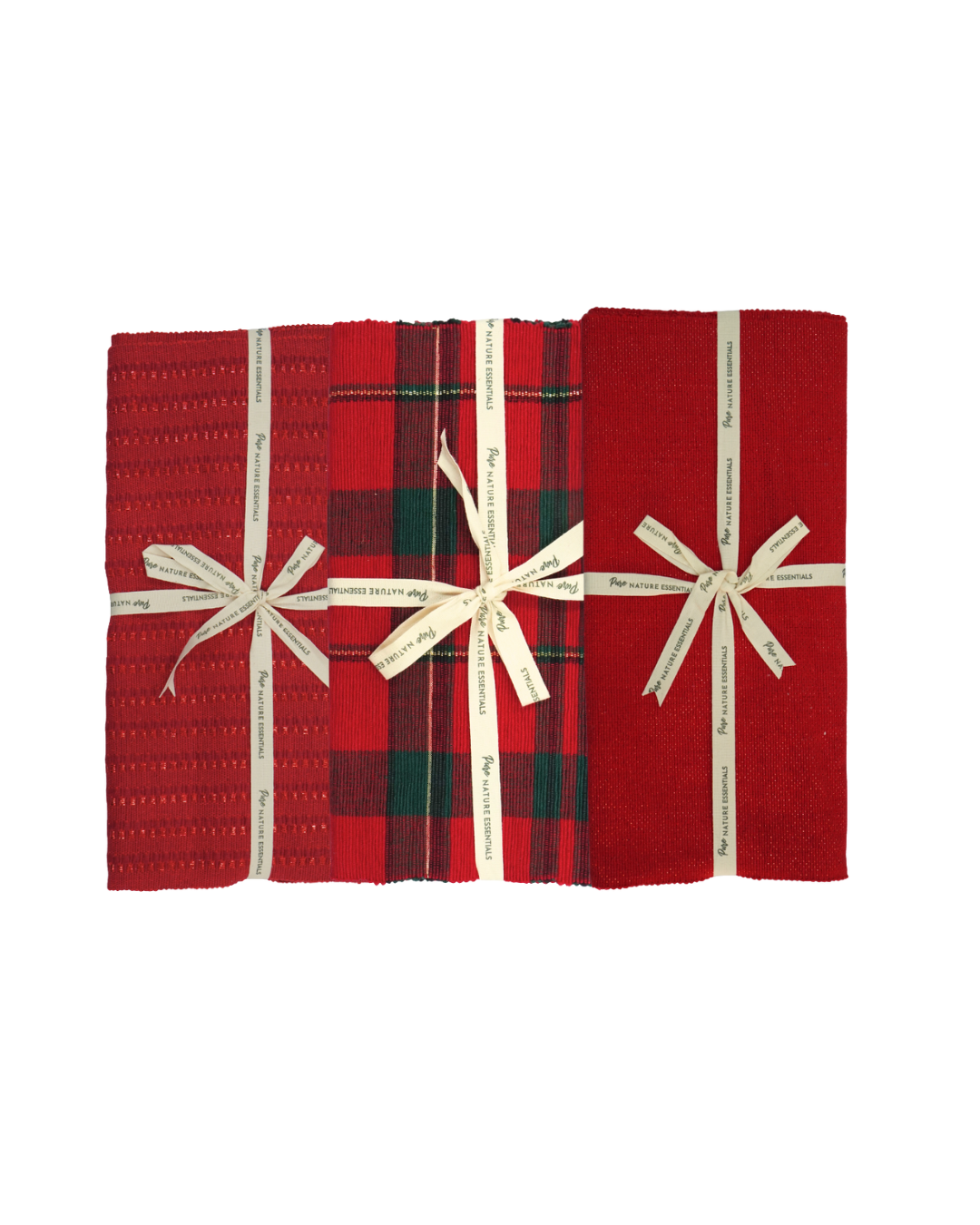 Christmas Table runner set of 3