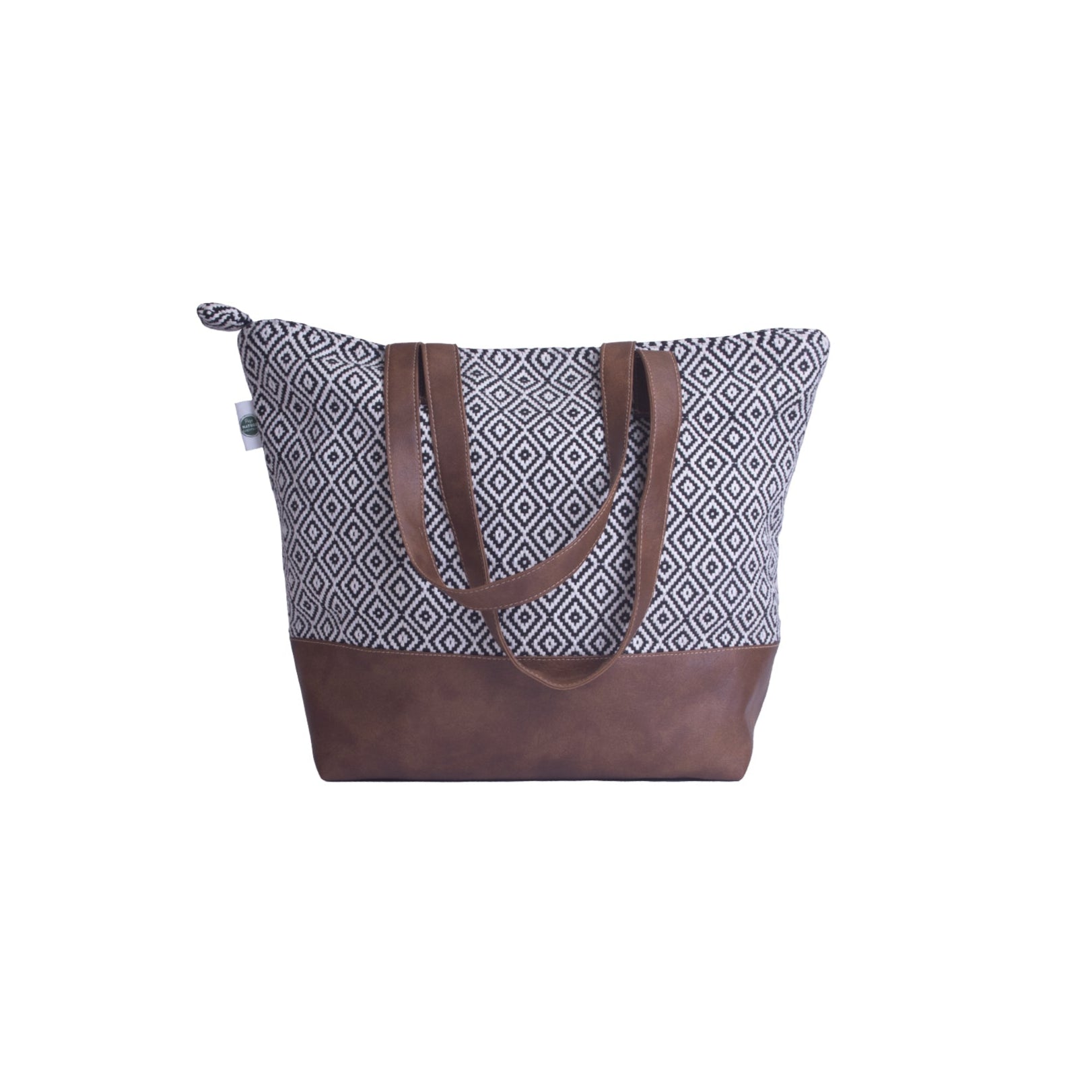 Jacquard Tote bag