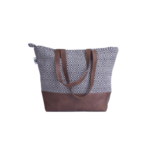Jacquard Tote bag