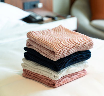 Waffle Weave Bath Towel