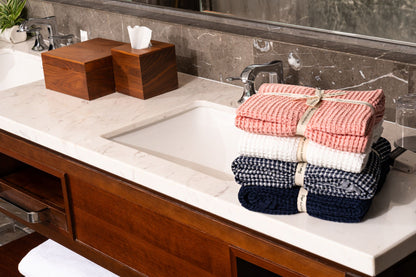 Waffle Weave Bath Towel