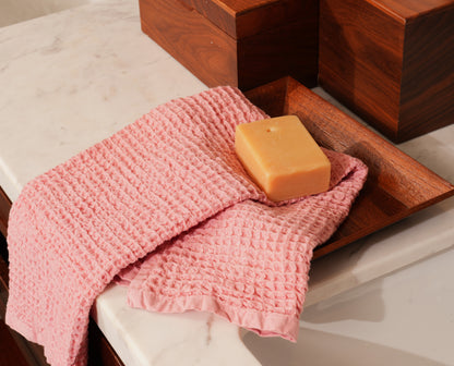 Waffle Weave Bath Towel