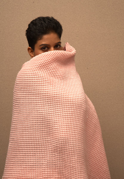 Waffle Weave Bath Towel