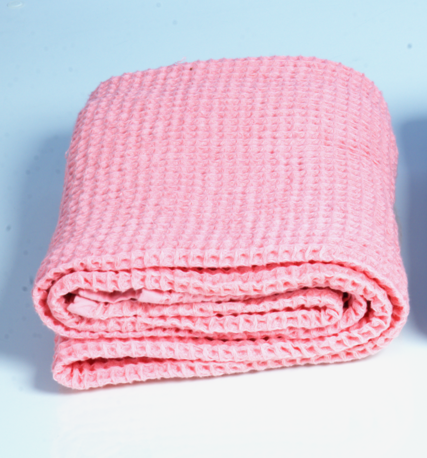 Waffle Weave Bath Towel