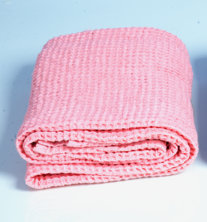 Waffle Weave Bath Towel