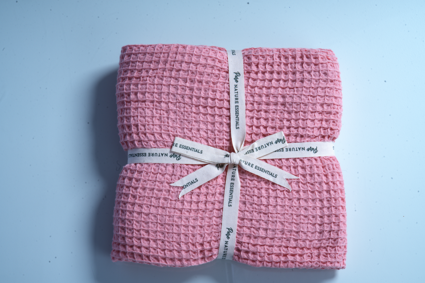 Waffle Weave Bath Towel