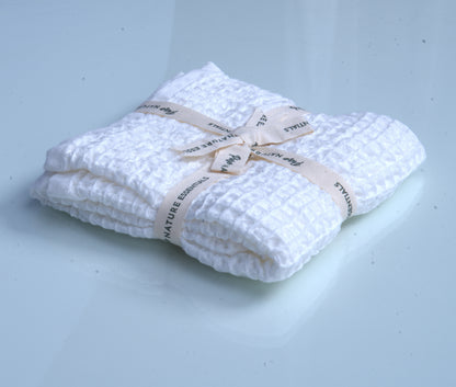 Waffle Weave Bath Towel