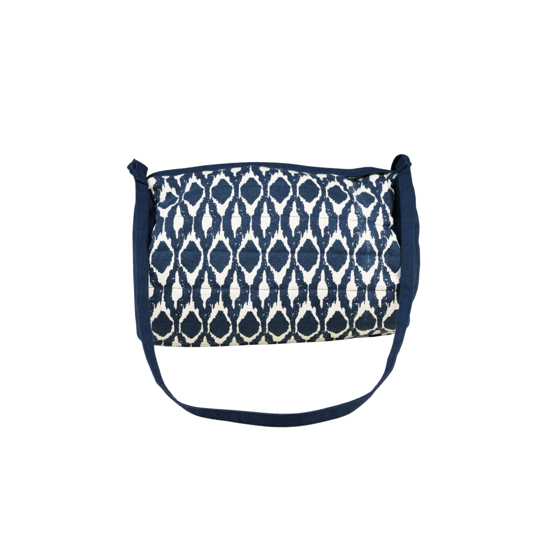 Cotton sling bag