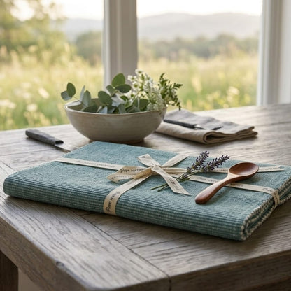 Cotton Table Runner