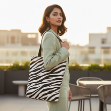 Zebra Print Tote bag